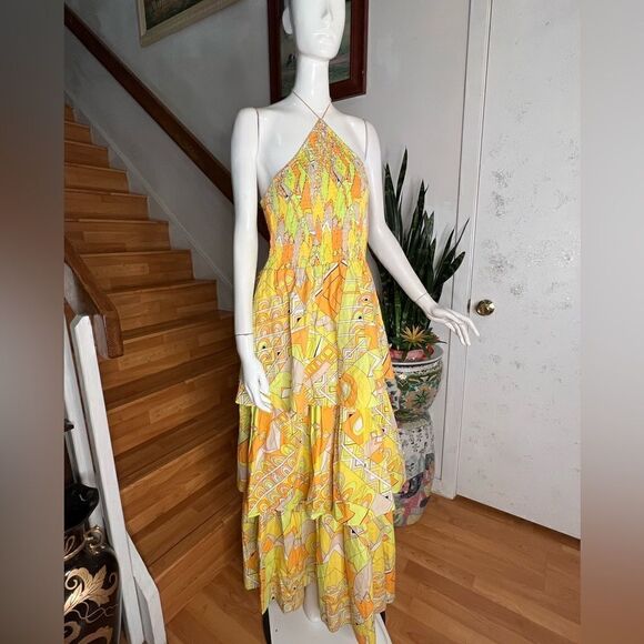 Anthropologie Tiered Halter Maxi Dress
S/W/F - Picture 4 of 6